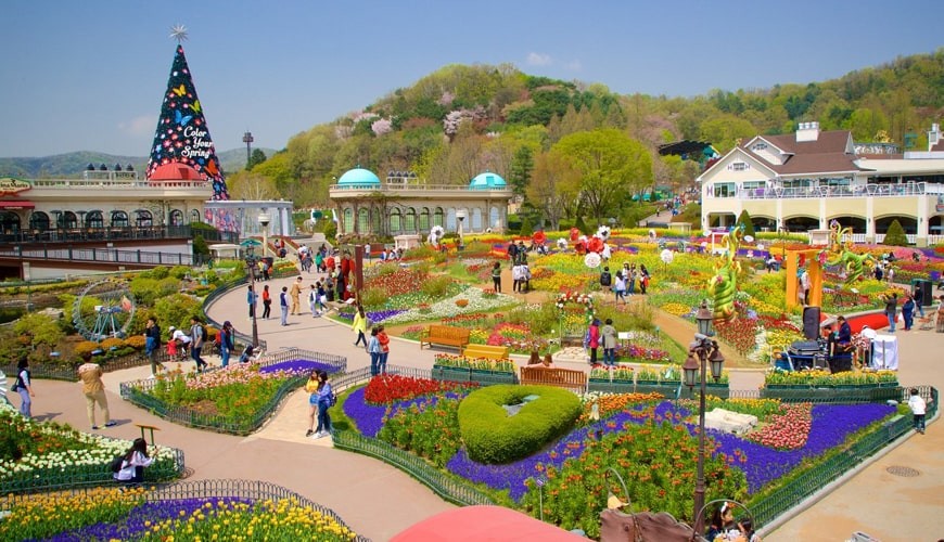 Tour Hà Nội - Seoul - Nami - Everland - Công viên Bầu Trời - Bảo tàng 3D 4